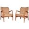 Easy Chairs par Aksel Bender Madsen pour Bovenkamp, 1950s, Set de 2 1