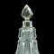 Decanter in vetro e argento, Regno Unito, anni '20, Immagine 6