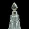 English Glass and Silver Tipple Decanter, 1920s 6