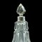 English Glass and Silver Tipple Decanter, 1920s, Image 6
