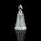 English Glass and Silver Tipple Decanter, 1920s 1