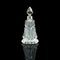 English Glass and Silver Tipple Decanter, 1920s, Image 3