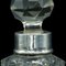 English Glass and Silver Tipple Decanter, 1920s 9
