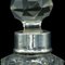 English Glass and Silver Tipple Decanter, 1920s, Image 9