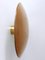 Modernist Brass Sconce by Florian Schulz, Germany, 1980s 15