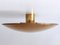 Modernist Brass Sconce by Florian Schulz, Germany, 1980s 1