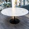 Circular Marble Top Dining Table by Eero Sarinern for Knoll International, 1990s 2