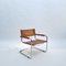 Cantilever Lounge Chairs in Leather and Chrome, 1970s, Set of 2 10