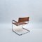 Cantilever Lounge Chairs in Leather and Chrome, 1970s, Set of 2 12