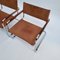 Cantilever Lounge Chairs in Leather and Chrome, 1970s, Set of 2 13