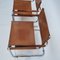 Cantilever Lounge Chairs in Leather and Chrome, 1970s, Set of 2 15