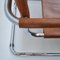 Cantilever Lounge Chairs in Leather and Chrome, 1970s, Set of 2 16