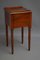 William IV Bedside Table in Mahogany, 1830s 2