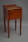 William IV Bedside Table in Mahogany, 1830s, Image 2
