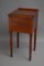 William IV Bedside Table in Mahogany, 1830s 4