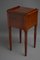 William IV Bedside Table in Mahogany, 1830s 3