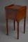 William IV Bedside Table in Mahogany, 1830s, Image 3