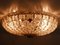 Mid-Century Modern Glass Flower Sconce by H. Richter, 1950s, Image 6