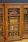 Libreria vittoriana in quercia smaltata, fine XIX secolo, Immagine 11