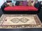 Natural Antique Oushak Vintage Rug 7