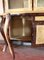 Antique Style Bookcase with Four-Door Riser in Myrtle Burl, 2000s 7