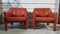 CAB 415 Chairs by Mario Bellini for Cassina, 1983, Set of 2 1