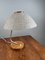 German Table Lamp by Fehag Halle 1