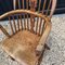 Vintage Windsor Armchair, 1890s 5