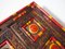 Mueble Orient vintage de madera tallada a mano, Pakistán, años 90, Imagen 7
