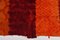 Red & Orange Tones Kilim Rug, 1964, Image 11