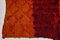 Red & Orange Tones Kilim Rug, 1964, Image 6