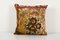 Yellow Velvet Cushion Cover, 2010s, Image 1