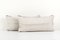 Housses de Coussin Neutres Vintage en Laine de Vintage Pillow Store Contemporary, 2010s, Set de 2 4