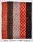 Orange & Brown Tones Kilim Rug, 1960s, Image 1