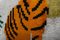 Silk and Velvet Square Tiger Cushion Covers, Set of 2 2
