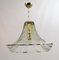 Lampada a sospensione vintage in vetro di Murano di La Murrina, Italia, anni '70, Immagine 1