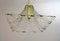 Vintage Murano Glass Pendant Lamp from La Murrina, Italy, 1970s, Image 6