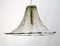 Vintage Murano Glass Pendant Lamp from La Murrina, Italy, 1970s, Image 5