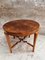 Art Deco Table Round Walnut Dining Table, 1920s 5