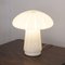 Vintage Murano Glas Mushroom Tischlampe, Italien 7