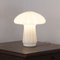 Vintage Murano Glas Mushroom Tischlampe, Italien 2