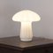 Vintage Murano Glass Mushroom Table Lamp, Italy 2