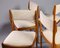 Natural Ash Elisabetta Chairs from Giuseppe Gibelli, Italy, 1961, Set of 6 6