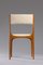 Chaises Elisabetta en Frêne Naturel de Giuseppe Gibelli, Italie, 1961, Set de 6 7