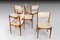 Natural Ash Elisabetta Chairs from Giuseppe Gibelli, Italy, 1961, Set of 6, Image 9