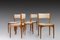 Natural Ash Elisabetta Chairs from Giuseppe Gibelli, Italy, 1961, Set of 6 2