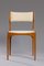 Natural Ash Elisabetta Chairs from Giuseppe Gibelli, Italy, 1961, Set of 6 4