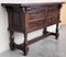 Spanish Console Chest Table with Four Carved Drawers, 1930s 4