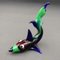 Requin en Verre de Murano Multicolore, Italie, 1960s 5