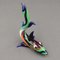 Multi-Colored Murano Glass Shark, Italy, 1960s 7